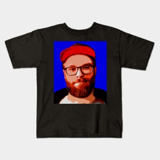 seth rogen Kids T-Shirt